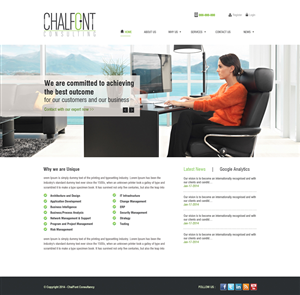 Web Design by Harpreet Singh for this project | Design: #3011195