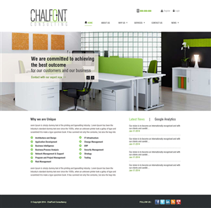 Web Design by Harpreet Singh for this project | Design: #3011395