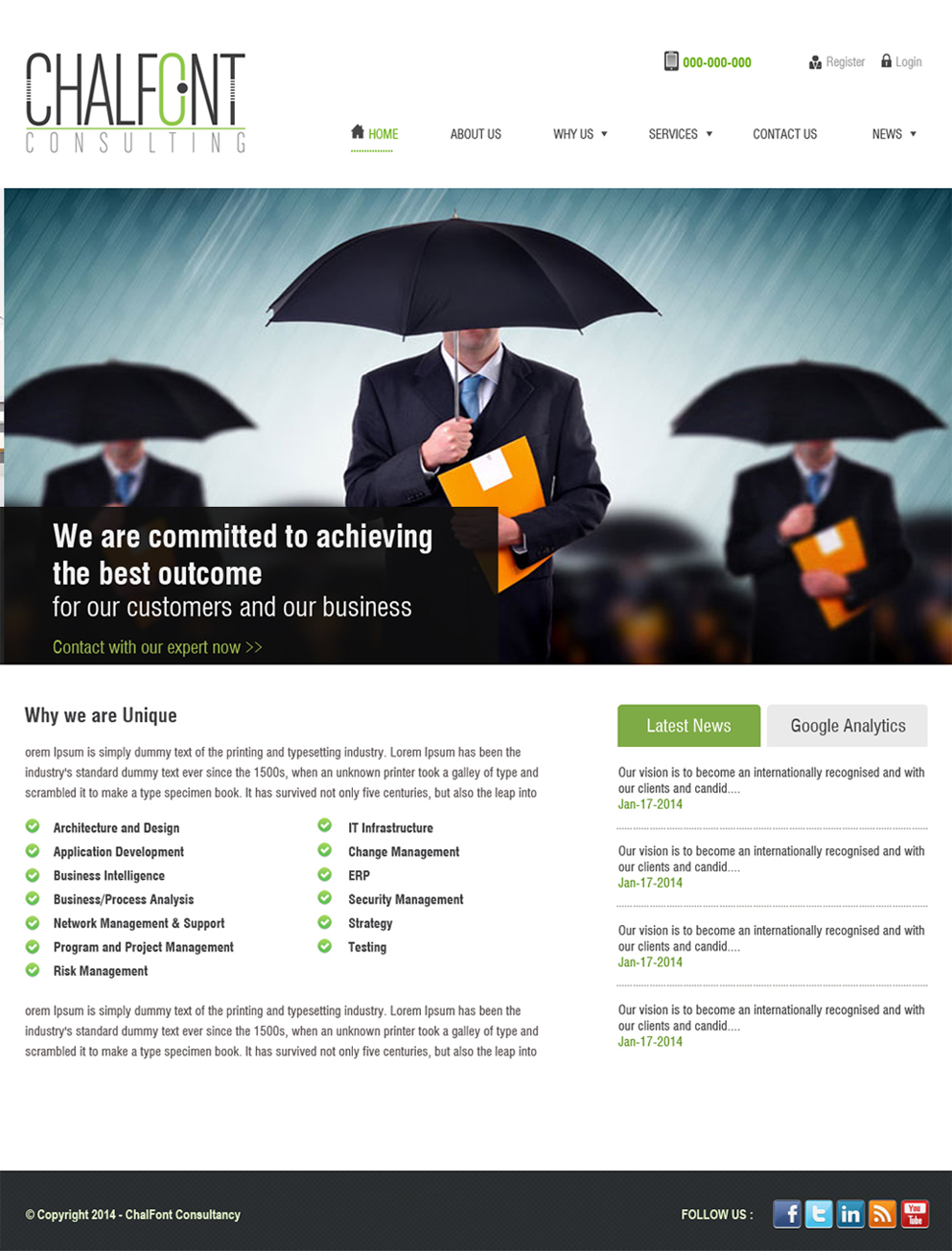 Web Design by Harpreet Singh for this project | Design #3021940