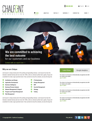 Web Design by Harpreet Singh for this project | Design: #3021940