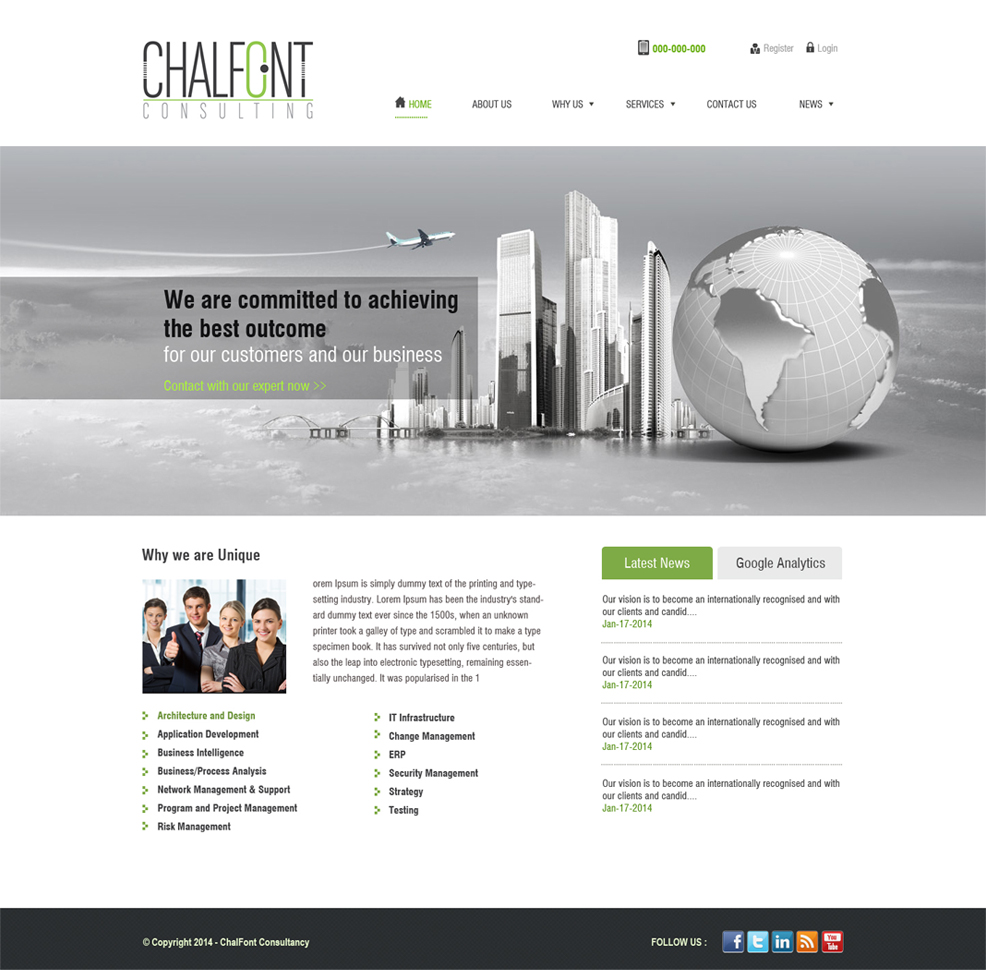 Web Design by Harpreet Singh for this project | Design #3029644