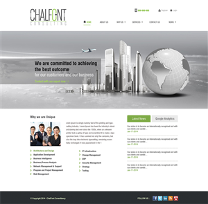 Web Design by Harpreet Singh for this project | Design: #3029644