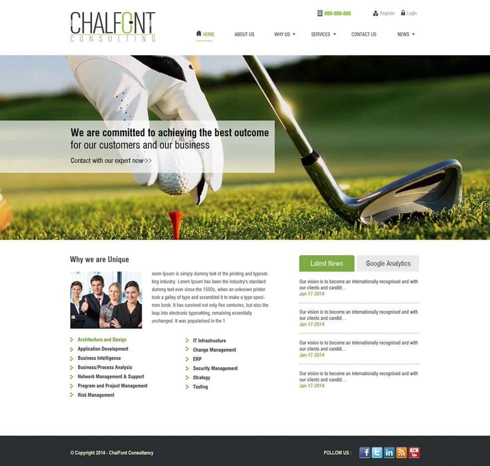 Web Design by Harpreet Singh for this project | Design #3031802
