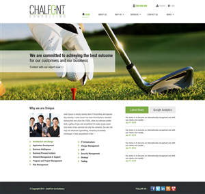 Web Design by Harpreet Singh for this project | Design: #3031802