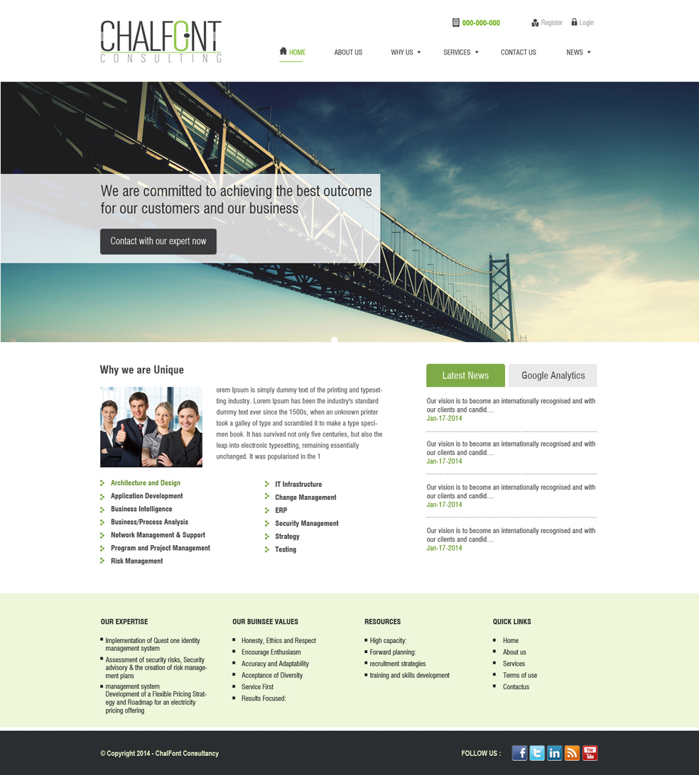 Web Design by Harpreet Singh for this project | Design #3031945