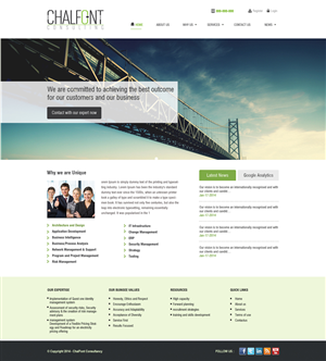 Web Design by Harpreet Singh for this project | Design: #3031945