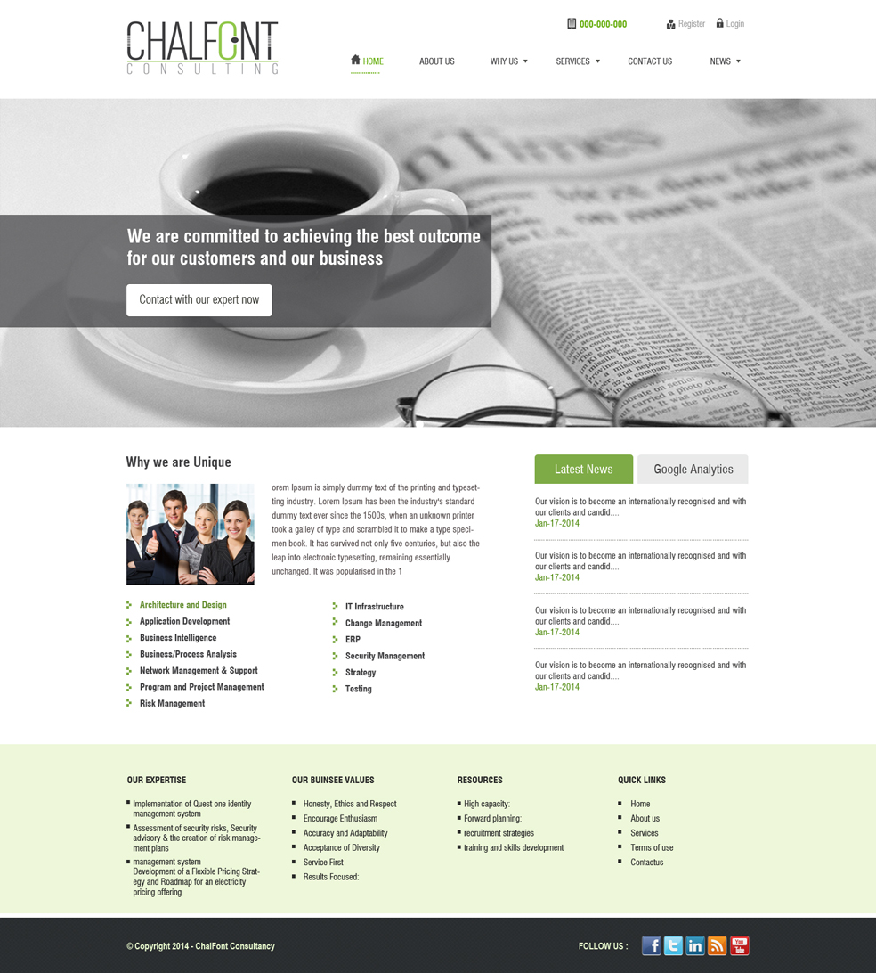 Web Design by Harpreet Singh for this project | Design #3031947