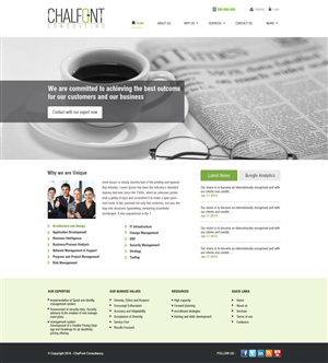 Web Design by Harpreet Singh for this project | Design: #3031947