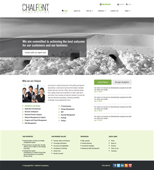 Web Design by Harpreet Singh for this project | Design: #3031949