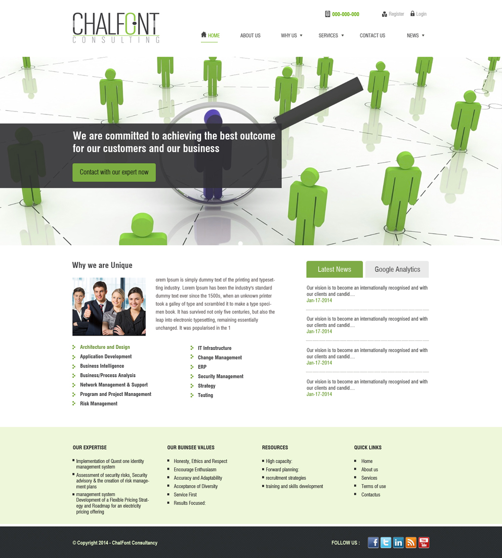 Web Design by Harpreet Singh for this project | Design #3032183