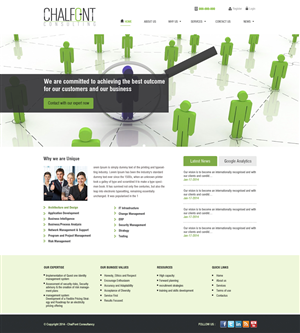 Web Design by Harpreet Singh for this project | Design: #3032183