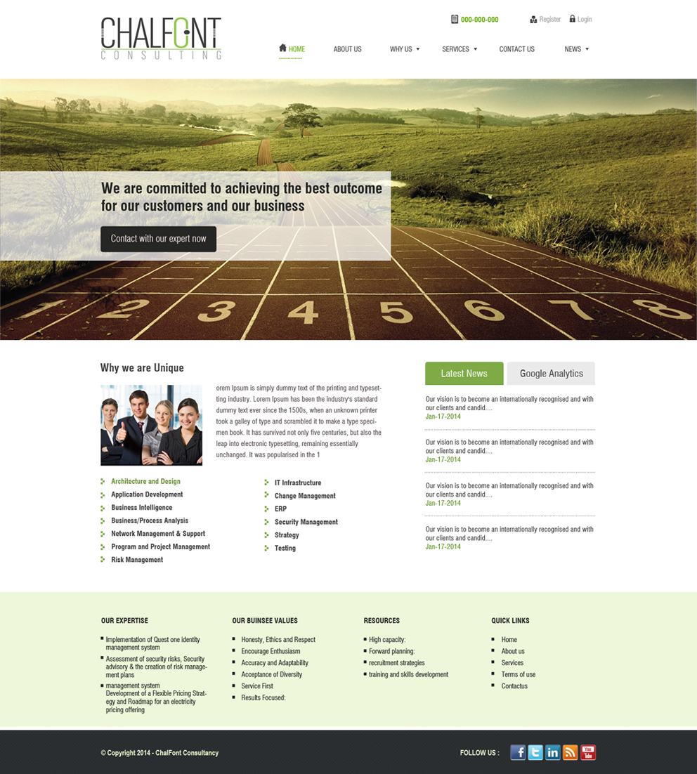 Web Design by Harpreet Singh for this project | Design #3032187