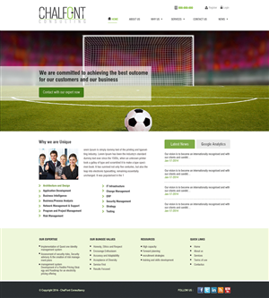 Web Design by Harpreet Singh for this project | Design: #3033631