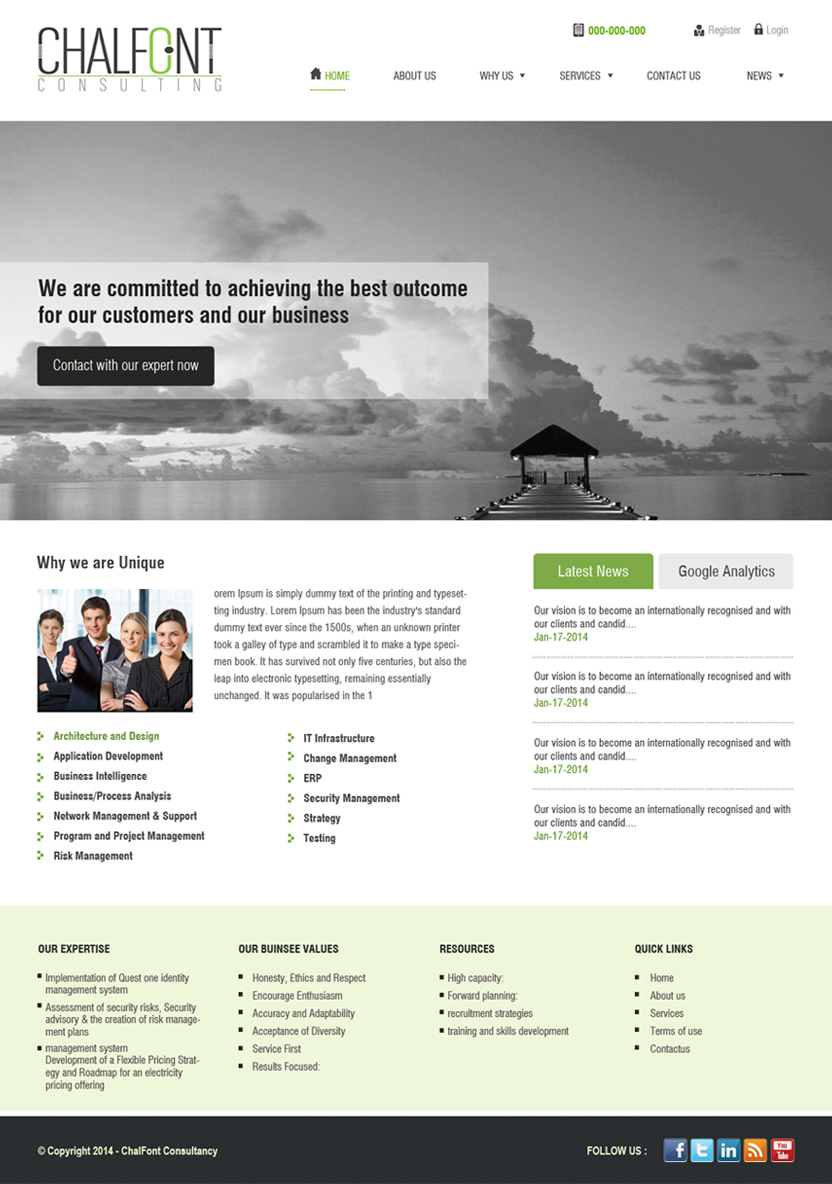 Web Design by Harpreet Singh for this project | Design #3033639