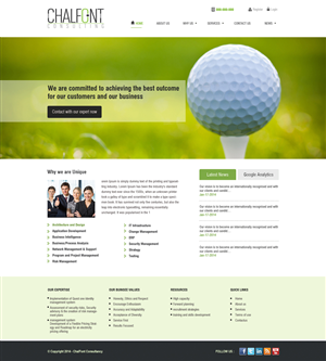Web Design by Harpreet Singh for this project | Design: #3033758