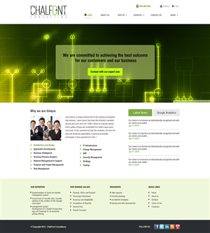 Web Design by Harpreet Singh for this project | Design: #3034070