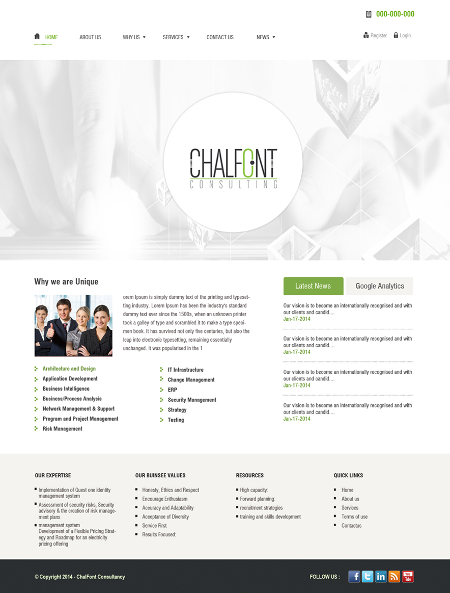 Web Design by Harpreet Singh for this project | Design #3072113