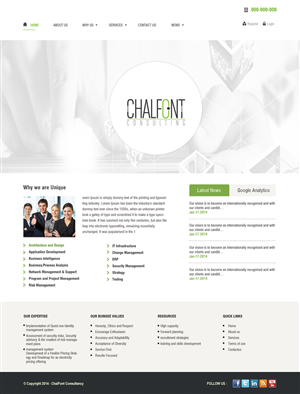 Web Design by Harpreet Singh for this project | Design: #3072113