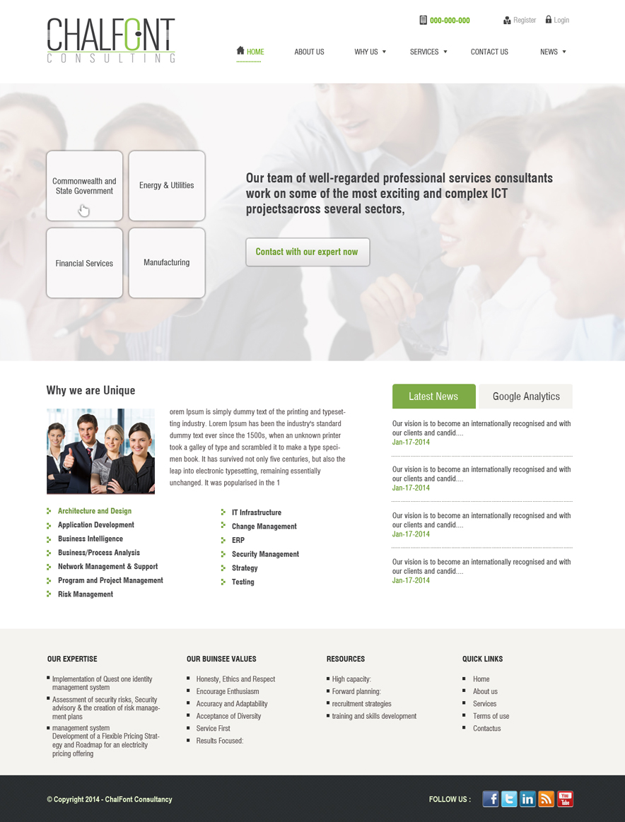 Web Design by Harpreet Singh for this project | Design #3072116