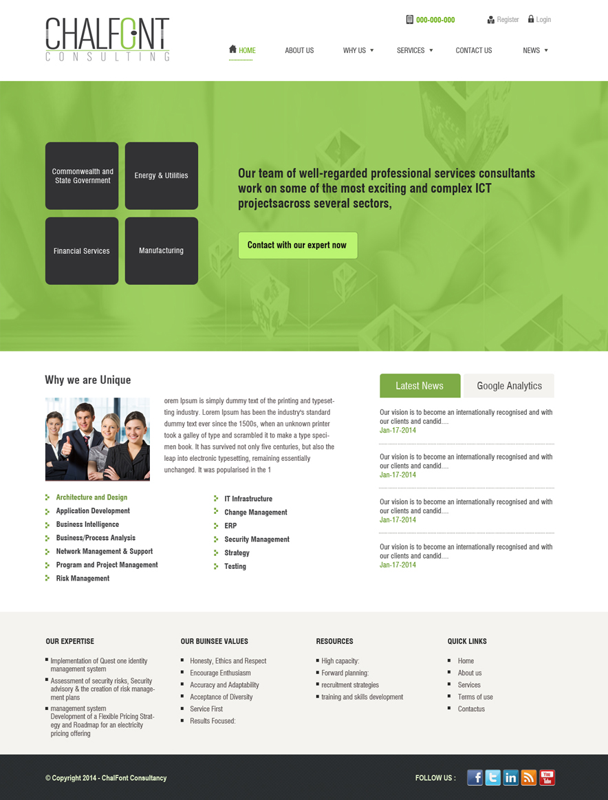 Web Design by Harpreet Singh for this project | Design #3072120