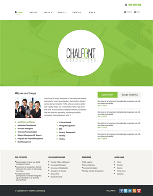 Web Design by Harpreet Singh for this project | Design: #3072173