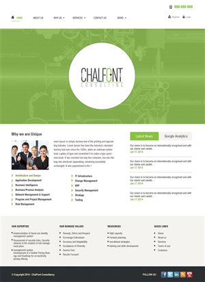 Web Design by Harpreet Singh for this project | Design: #3072287