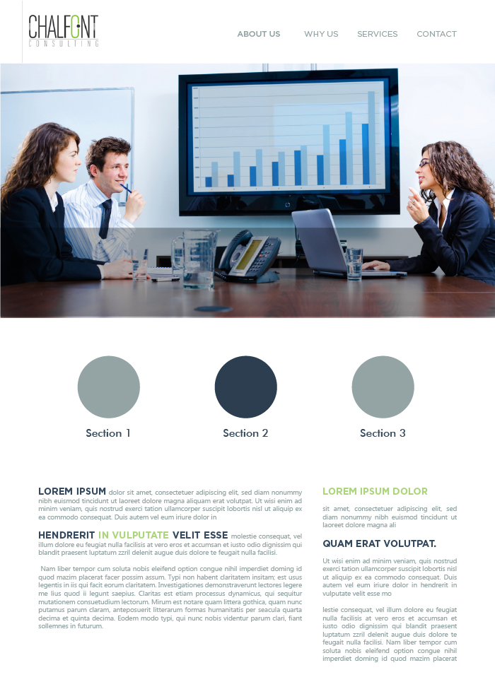 Web Design by Angelina for this project | Design #3003934