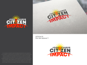 Josh Fuhrer | Citizen Impact | Logo Design by dharlan