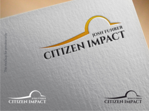 Josh Fuhrer | Citizen Impact | Logo Design by Atvento Graphics
