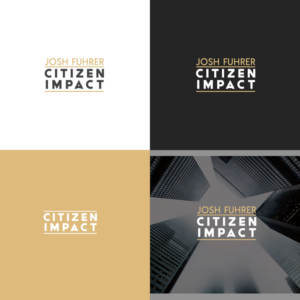 Josh Fuhrer | Citizen Impact | Logo Design by macadesign