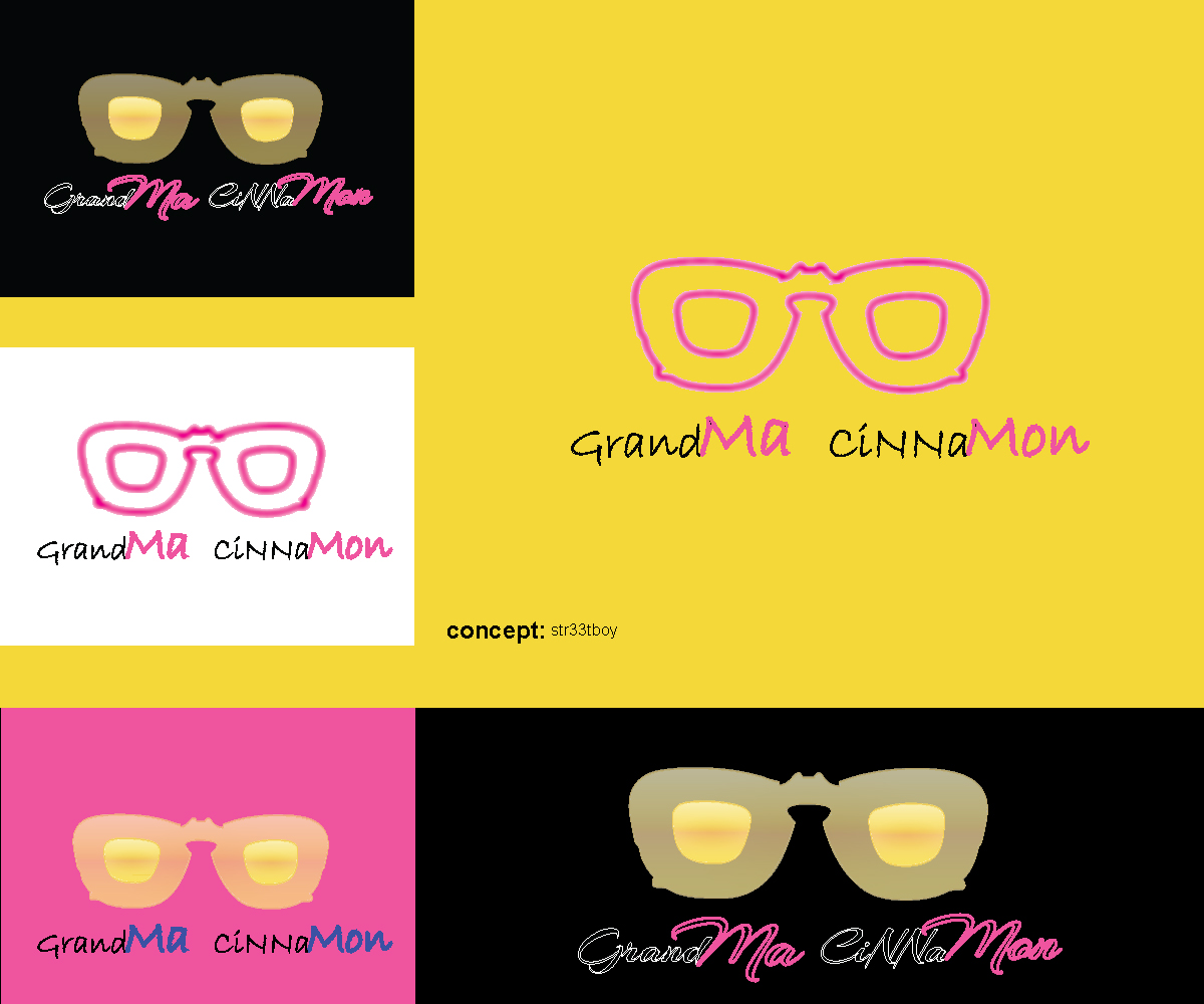 Logo Design by str33tboy for Grandma Cinnamon | Design #2978112