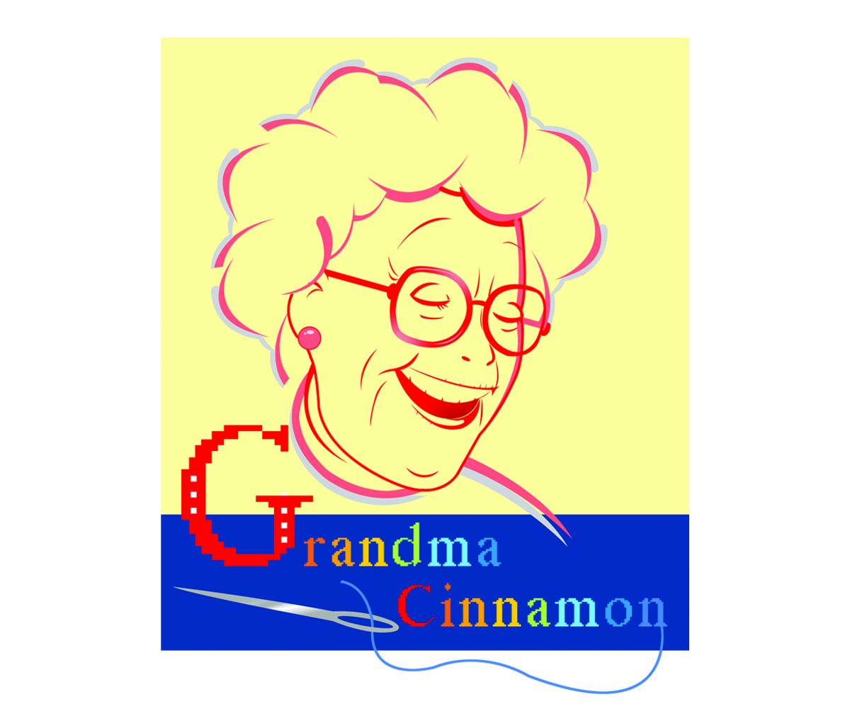 Logo Design by Chayuda for Grandma Cinnamon | Design #2981809