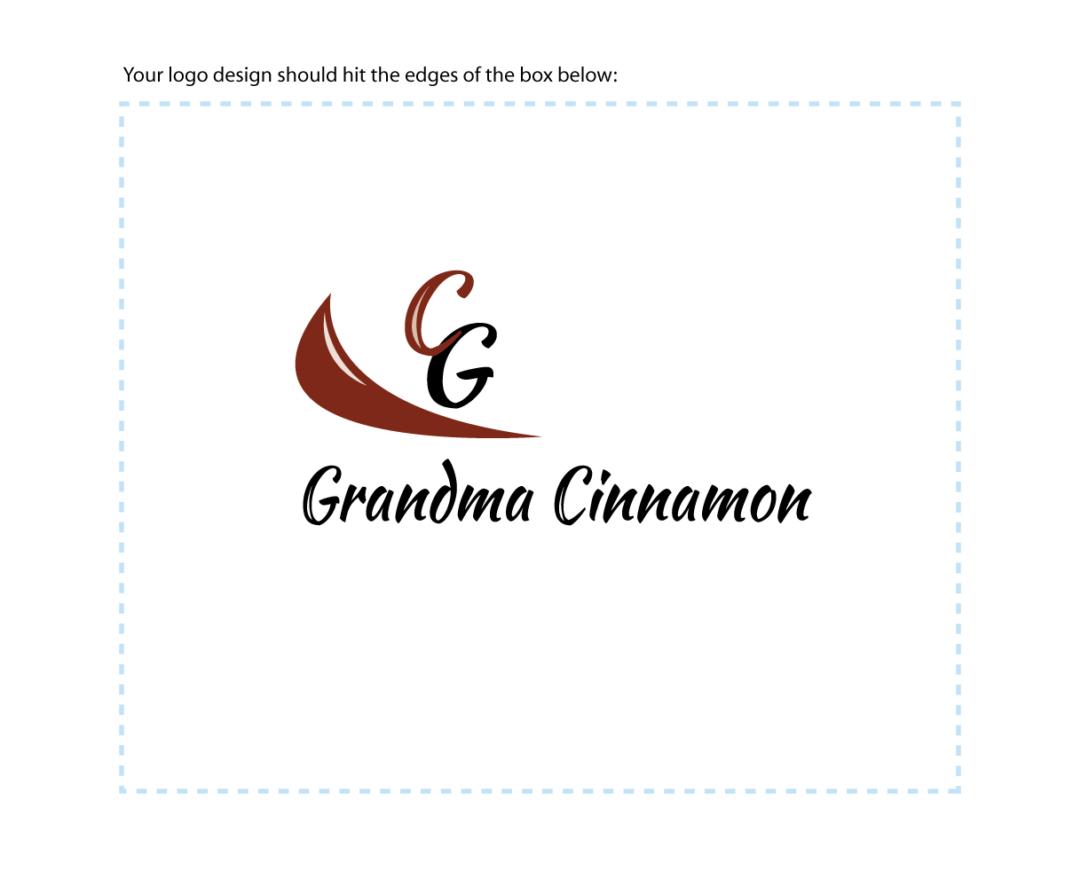 Logo Design by nightdesigner for Grandma Cinnamon | Design #2969711
