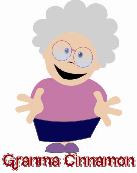 Logo Design by ChrisMoon for Grandma Cinnamon | Design #2992843