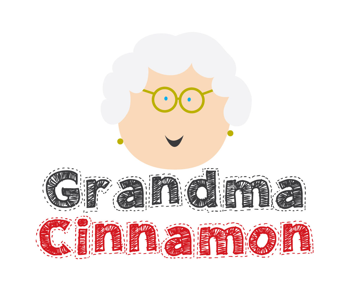 Logo Design by elpisk for Grandma Cinnamon | Design #2972832