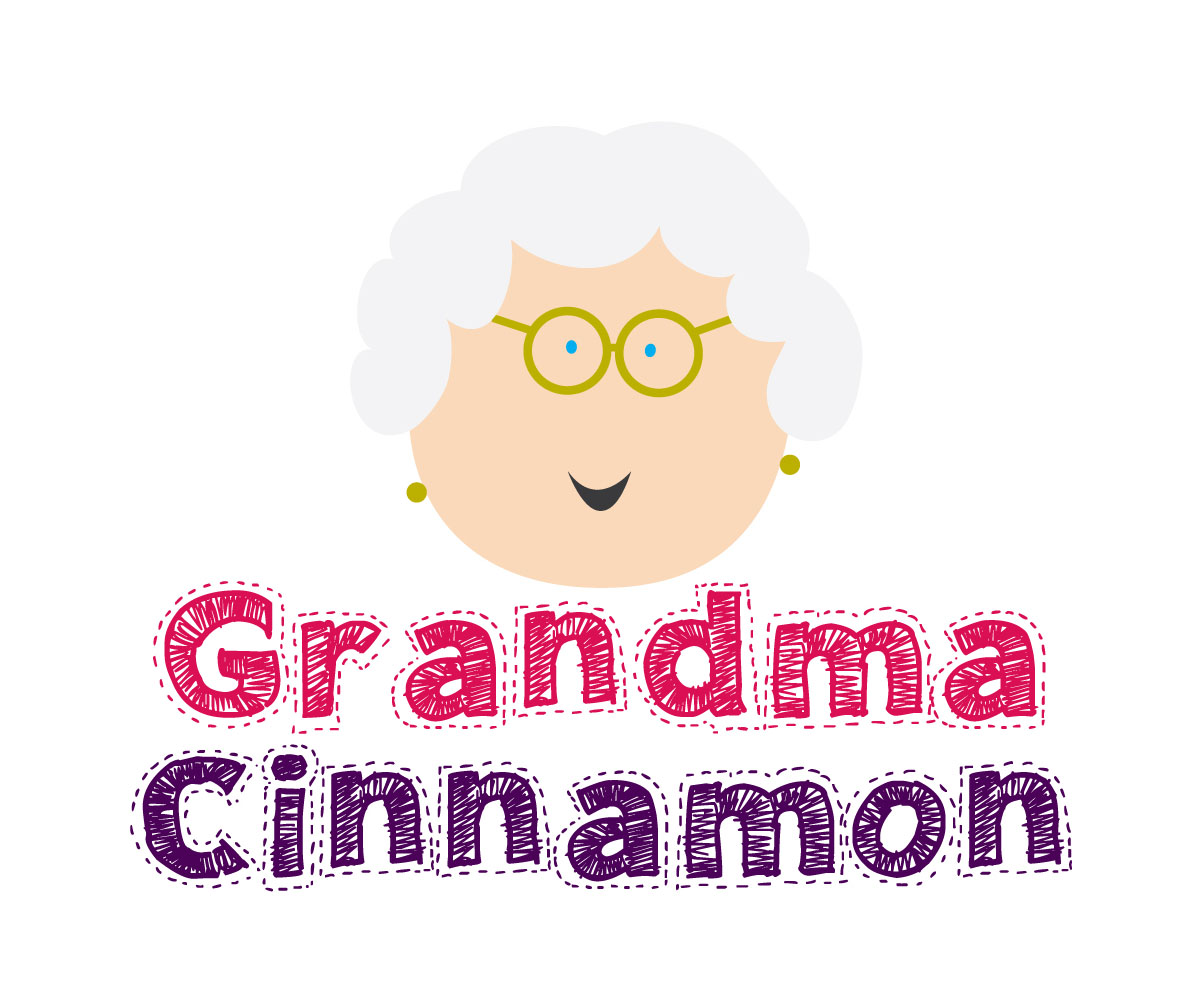Logo Design by elpisk for Grandma Cinnamon | Design #2984000