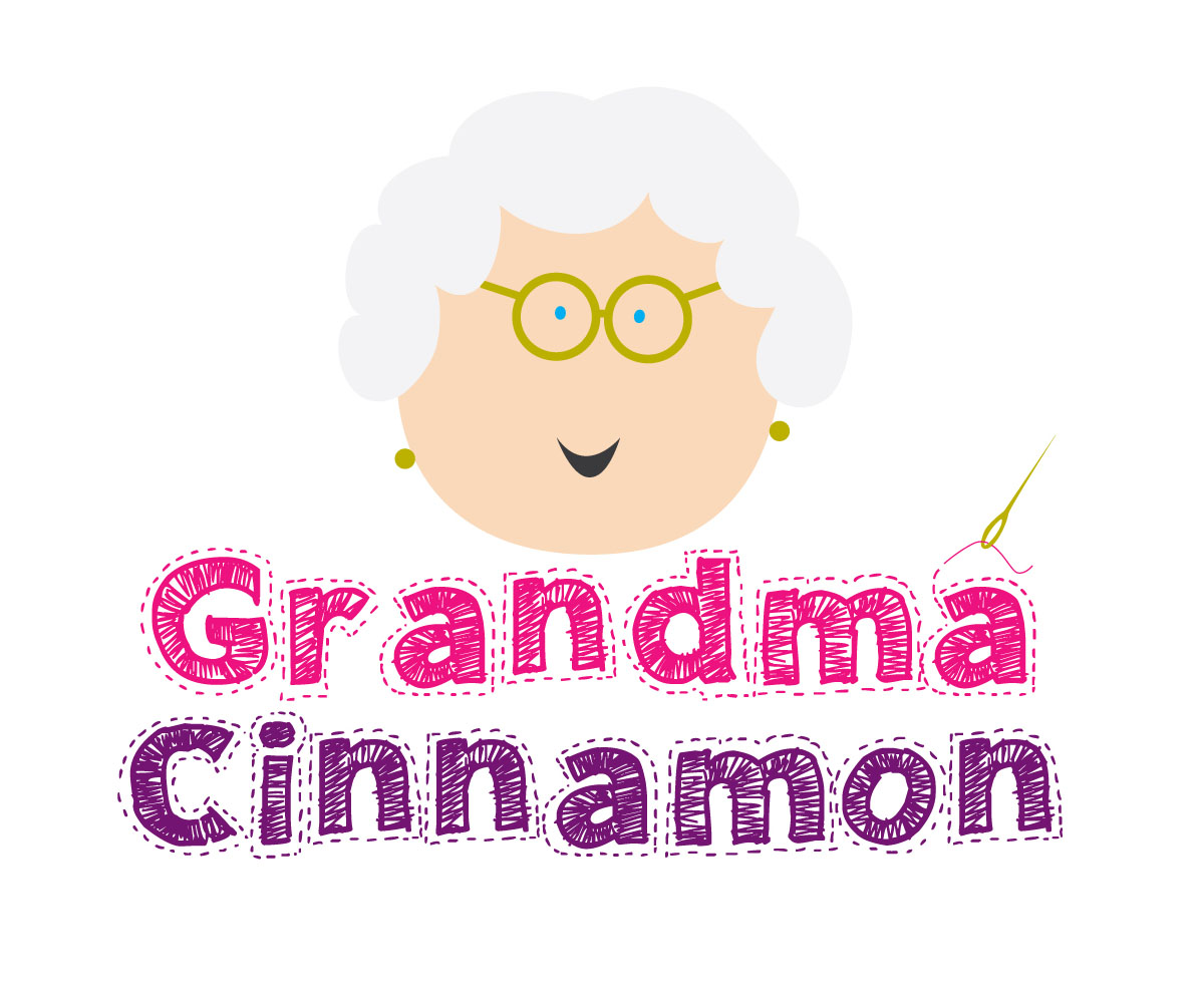 Logo Design by elpisk for Grandma Cinnamon | Design #2985991