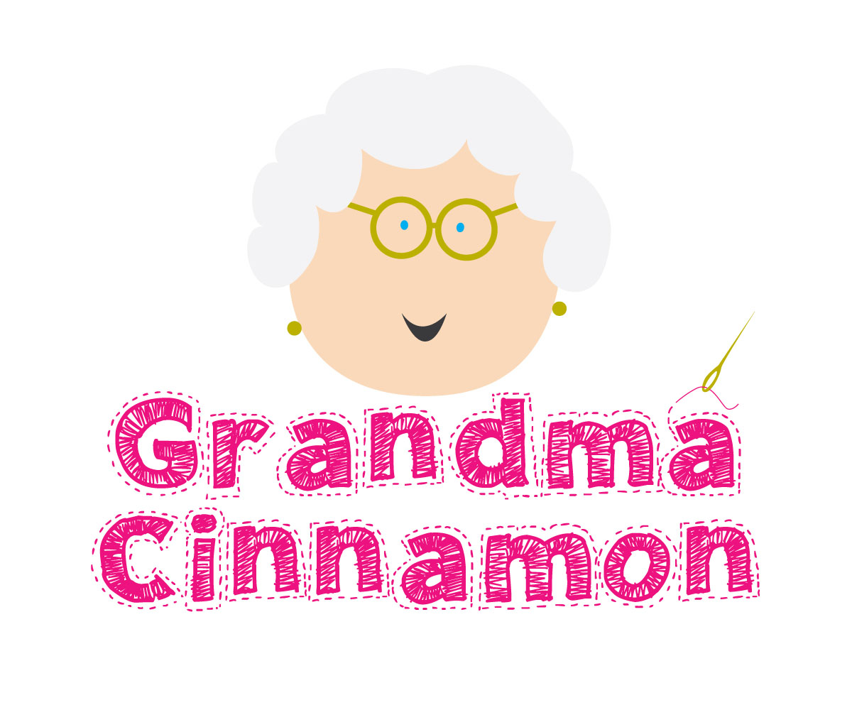 Logo Design by elpisk for Grandma Cinnamon | Design #2985995