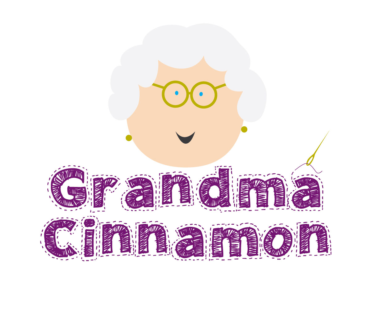 Logo Design by elpisk for Grandma Cinnamon | Design #2985996