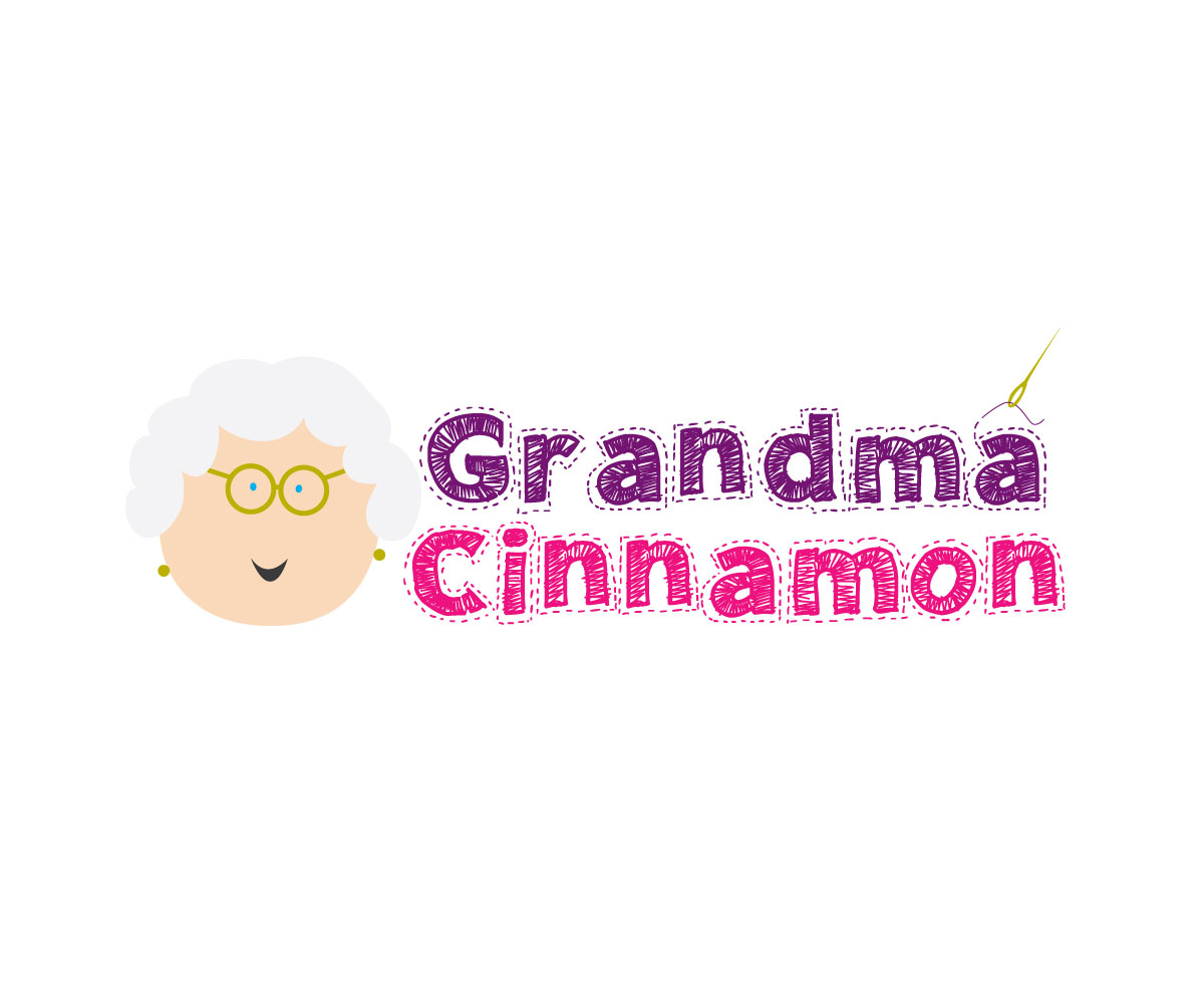 Logo Design by elpisk for Grandma Cinnamon | Design #2987350