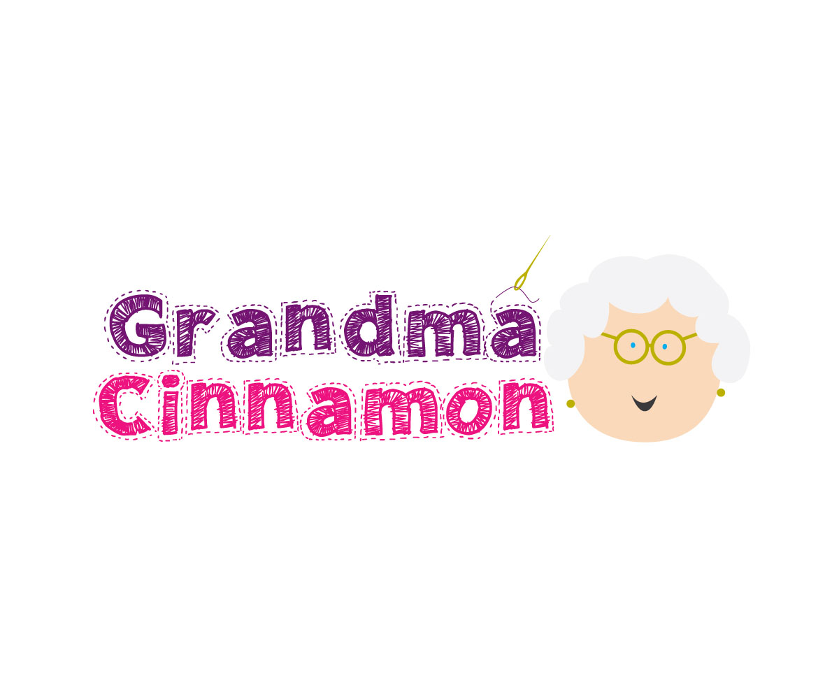 Logo Design by elpisk for Grandma Cinnamon | Design #2987360