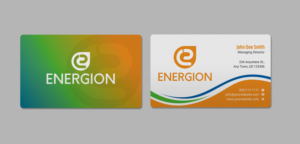 Business Card Design by INDIAN_Ashok for Energion | Design: #22847604