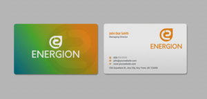 Business Card Design by INDIAN_Ashok for Energion | Design: #22847606