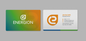 Business Card Design by INDIAN_Ashok for Energion | Design: #22847611