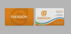 Business Card Design by INDIAN_Ashok for Energion | Design: #22847612