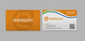 Design de Carte de Visite par INDIAN_Ashok pour Energion | Design : #22847613