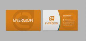 Design de Carte de Visite par INDIAN_Ashok pour Energion | Design : #22847617