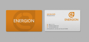 Design de Carte de Visite par INDIAN_Ashok pour Energion | Design : #22847619