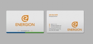 Design de Carte de Visite par INDIAN_Ashok pour Energion | Design : #22847626