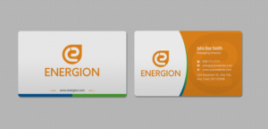 Business Card Design by INDIAN_Ashok for Energion | Design: #22847634